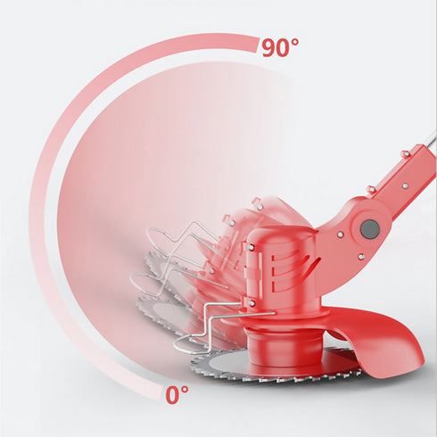 Rechargeable Cordless Lawn Mower.